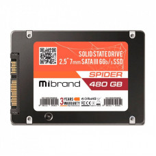 Накопитель SSD 2.5" 480GB Mibrand (MI2.5SSD/SP480GB)