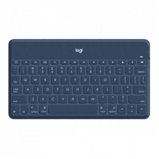 Клавиатура Logitech Keys-To-Go для iPhone iPad Apple TV Classic Blue (920-010123)