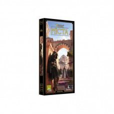 Настольная игра Ігромаг 7 Чудес. 2 издания: Города (7 wonders 2nd Edition: Cities) украинский (7CI-UA02)