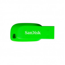 USB флеш накопитель SanDisk 32GB Cruzer Blade Green USB 2.0 (SDCZ50C-032G-B35GE)