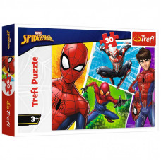 Пазл Trefl Spiderman Человек-паук и Мигель 30 элементов (5900511182422)