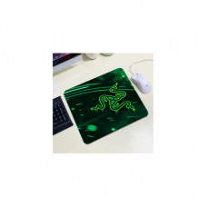 Коврик для мышки Voltronic Razer 8 Black/Green (YT-RZ8)