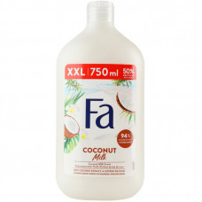 Гель для душа Fa Coconut Milk 750 мл (5201143734639)