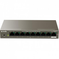 Коммутатор сетевой Tenda TEF1109P-8-102W