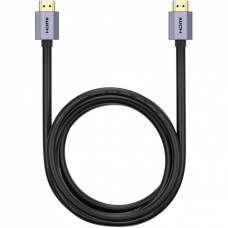 Кабель мультимедийный HDMI to HDMI 1.0m V2.0 Baseus (WKGQ020001)