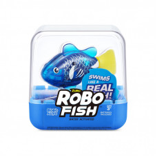 Интерактивная игрушка Pets & Robo Alive S3 - Роборыбка (синяя) (7191-4)