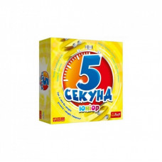 Настольная игра Trefl 5 секунд Юниор (5 Second Rule Junior) украинский (01812)