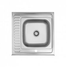 Мойка кухонная Kroner Dekor-6060L 06160 (CV022812)