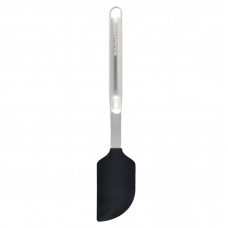 Лопатка кухонная KitchenAid Premium для тіста, 31,4 см, чорний (KMG031OHOB)