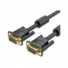 Кабель мультимедийный VGA M to VGA M 20.0m black Vention (DAEBQ)