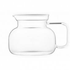Заварник Termisil Maja Barrel Glass Handle 1000 мл Pink (CDTP100AR)