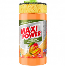 Средство для ручного мытья посуды Maxi Power Манго 1 л (4820204702076)