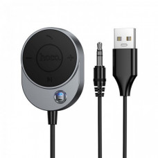Аудио ресивер HOCO E150 Path car AUX Bluetooth receiver с кабелем (BT5.4, 1.5m) (134981)