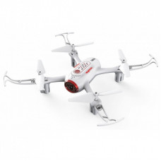 Радиоуправляемая игрушка Syma Квадрокоптер с 2,4 Ггц управлением и FPV-камерой 14,4 cм (X22SW White)