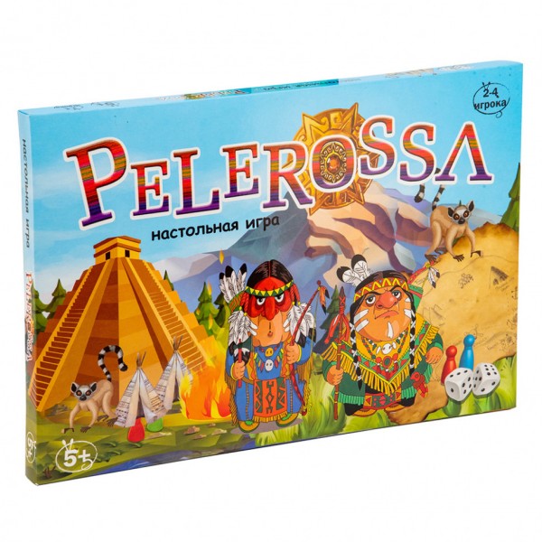 Настольная Игра-бродилка "Pelerossa" 30513 (рус.)