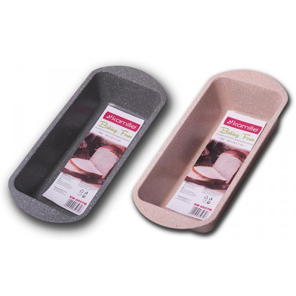 Форма Kamille Bakery Marble для випічки 33х15.5х7см хлібна (88981)