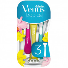 Бритва Gillette Venus Tropical 3 шт. (7702018426263)