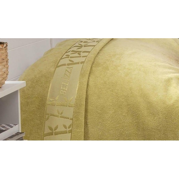 Махрове простирадло Belizza "Gold Yesil" 200х220см (114091) Махрове простирадло Belizza "Gold Yesil" 200х220см (114091)