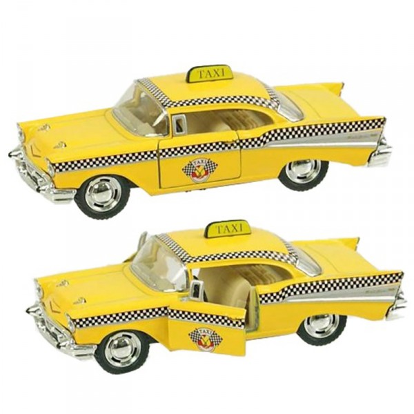 Автомодель "Chevtolet Taxi 1957" KT5360W масштаб 1:38 Автомодель "Chevtolet Taxi 1957" KT5360W масштаб 1:38