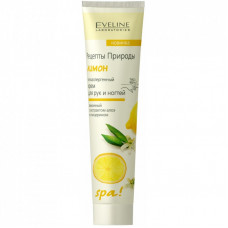 Крем для рук Eveline Cosmetics Spa Рецепты природы Лимон 125 мл (5907609305152)
