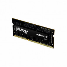 Модуль памяти для ноутбука SoDIMM DDR4 16GB 2666 MHz Fury Impact Kingston Fury (ex.HyperX) (KF426S15IB1/16)