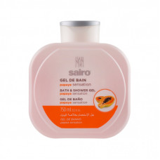 Гель для душа Sairo Bath And Shower Gel Папайя 750 мл (8414227058164)