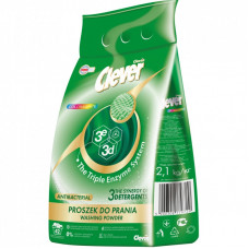 Стиральный порошок Clever Color & White 2.1 кг (5900308779729)