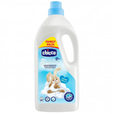 Кондиционер для белья Chicco Sensitive Sweet Talcum смягчитель тканей 1.5 л (8058664122455)