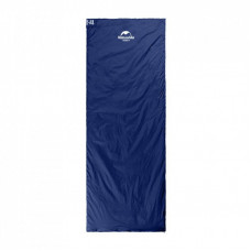 Спальный мешок Naturehike надлегкий LW180 NH21MSD04 правий (15°C) p-p М темно-блакитний (6927595788165-R)