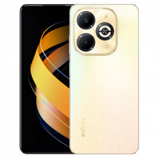 Мобильный телефон Infinix Smart 8 Plus 4/128Gb Shinny Gold (4894947012013)