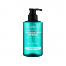 Шампунь Kundal Dandruff Relief Shampoo Apple Green Tea 500 мл (8809809426958)