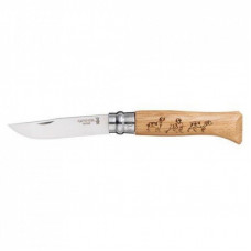 Нож Opinel №8 Animalia "Собака" (1622)
