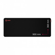 Коврик для мышки Lorgar Main 329 Black/Red (LRG-GMP329)