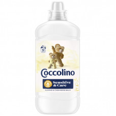 Кондиционер для белья Coccolino Sensitive & Care Almond & Cashmere Balm 1.275 л (8720181410628)