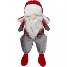 М'яка іграшка «Гномик Red&Grey» 26х18х57см, сидячий (113491)