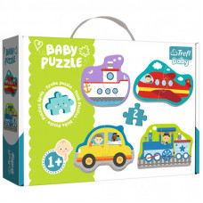 Пазл Trefl Baby Classic Транспортные средства (5900511360752)