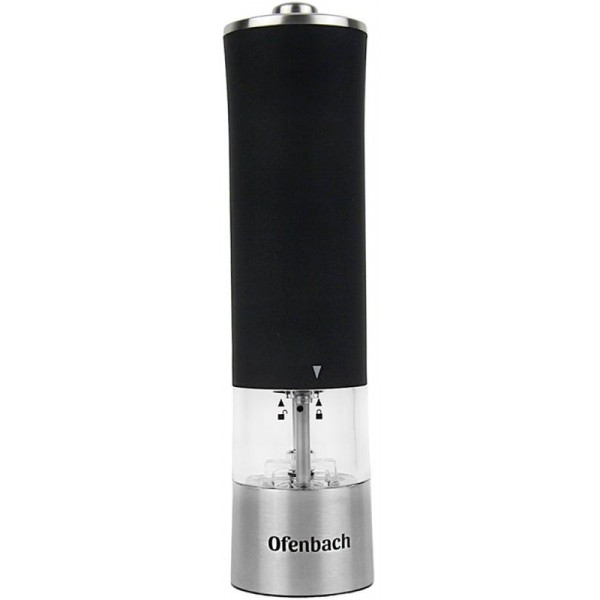 Млин для спецій Ofenbach Electric Pepper Mill електричний з підсвічуванням (109591)