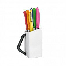 Набор ножей Victorinox SwissClassic Utility Block 6 шт Color (6.7127.6L14)