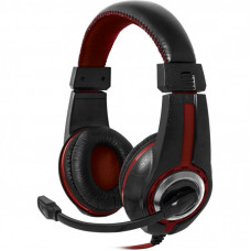 Наушники Defender Warhead G-185 Black-Red (64106)