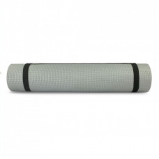 Коврик для фитнеса Stein PVC Сірий 183 x 61 x 0.6 см (DB9739-0.6)