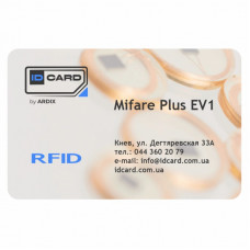 Смарт-карта IDCard Mifare Plus EV1 (01-035)