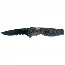 Нож SOG Flash I Black Blade серрейтор Black (TFSA-97)