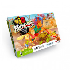 Настольная игра "IQ Марафон" G-IQM-01-01U на укр. языке