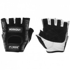 Перчатки для фитнеса Power System Workout PS-2200 S Black (PS-2200_S_Black)