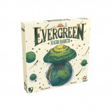 Настольная игра Games 7 Days Evergreen. Зеленая планета (Evergreen) (укр.) (EVG001UA)