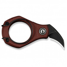 Нож Civivi Pyrus, Brown G10, Darkwash (C23038-1)