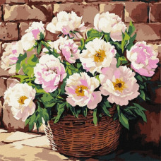 Картина по номерам "Нежный аромат" ©art_selena_ua KHO3311, 40х40 см