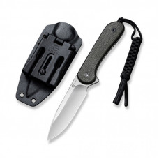 Нож Civivi Fixed Blade Elementum Satin Blade Micarta (C2105B)