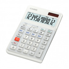 Калькулятор Casio JE-12E-WE-WA-EP, белый (CALC-CAS-JE-12E-WE-W)