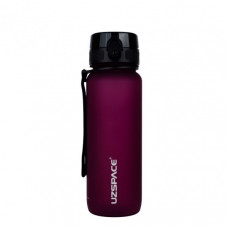 Бутылка для воды UZSPACE 3053(Burgundy) 800 мл, бордовая